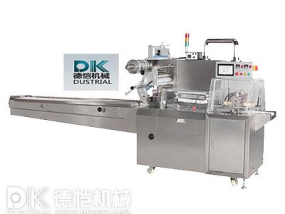 枕式包裝機-往復式不銹鋼